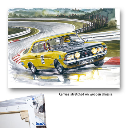 #0975 'Opel Commodore GS Series A
