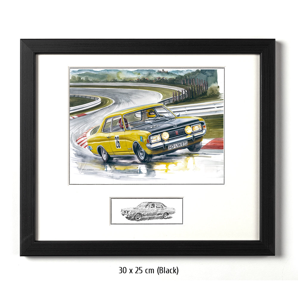 #0975 'Opel Commodore GS Series A