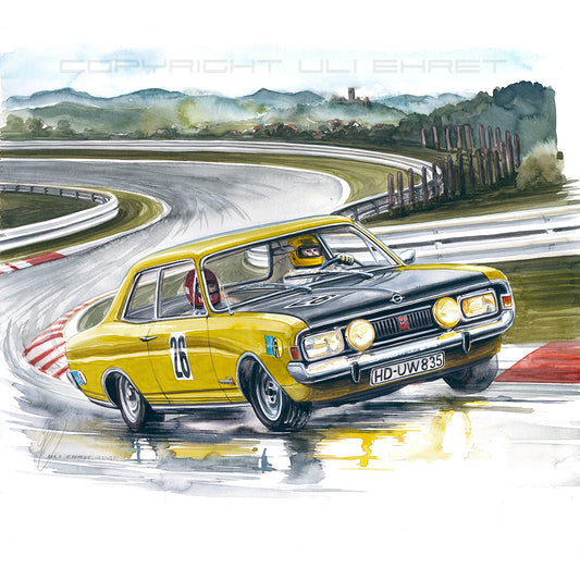 #0975 'Opel Commodore GS Series A
