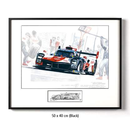 #0978 Une Toyota Gazoo Racing #7