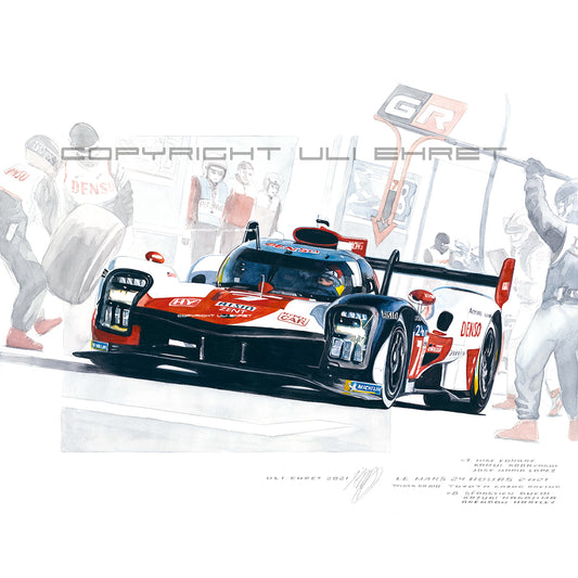 #0978 A 'Toyota Gazoo Racing #7