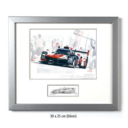 #0978 Une Toyota Gazoo Racing #7