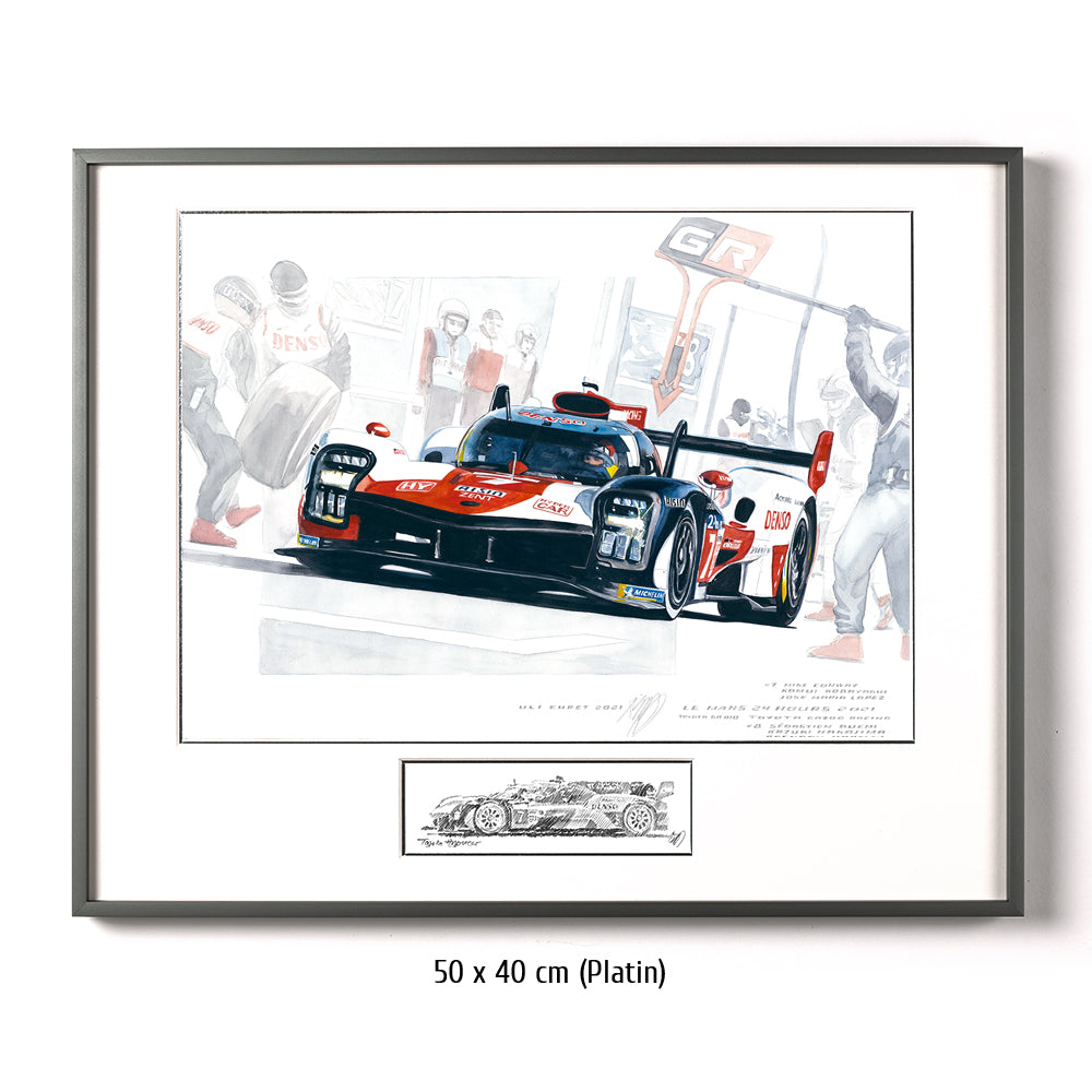 #0978 A 'Toyota Gazoo Racing #7