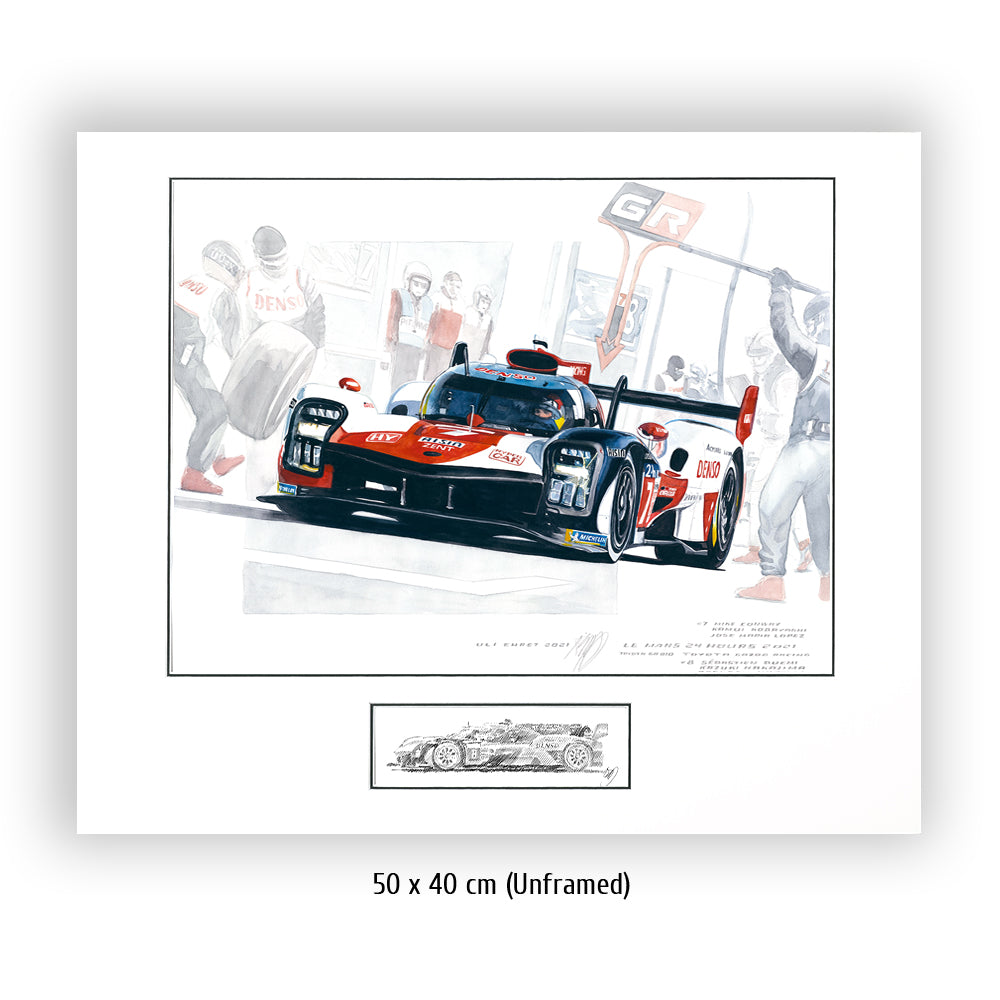#0978 A 'Toyota Gazoo Racing #7