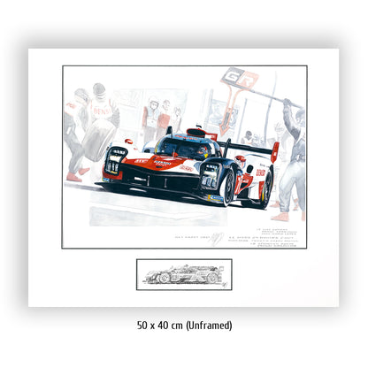 #0978 Une Toyota Gazoo Racing #7
