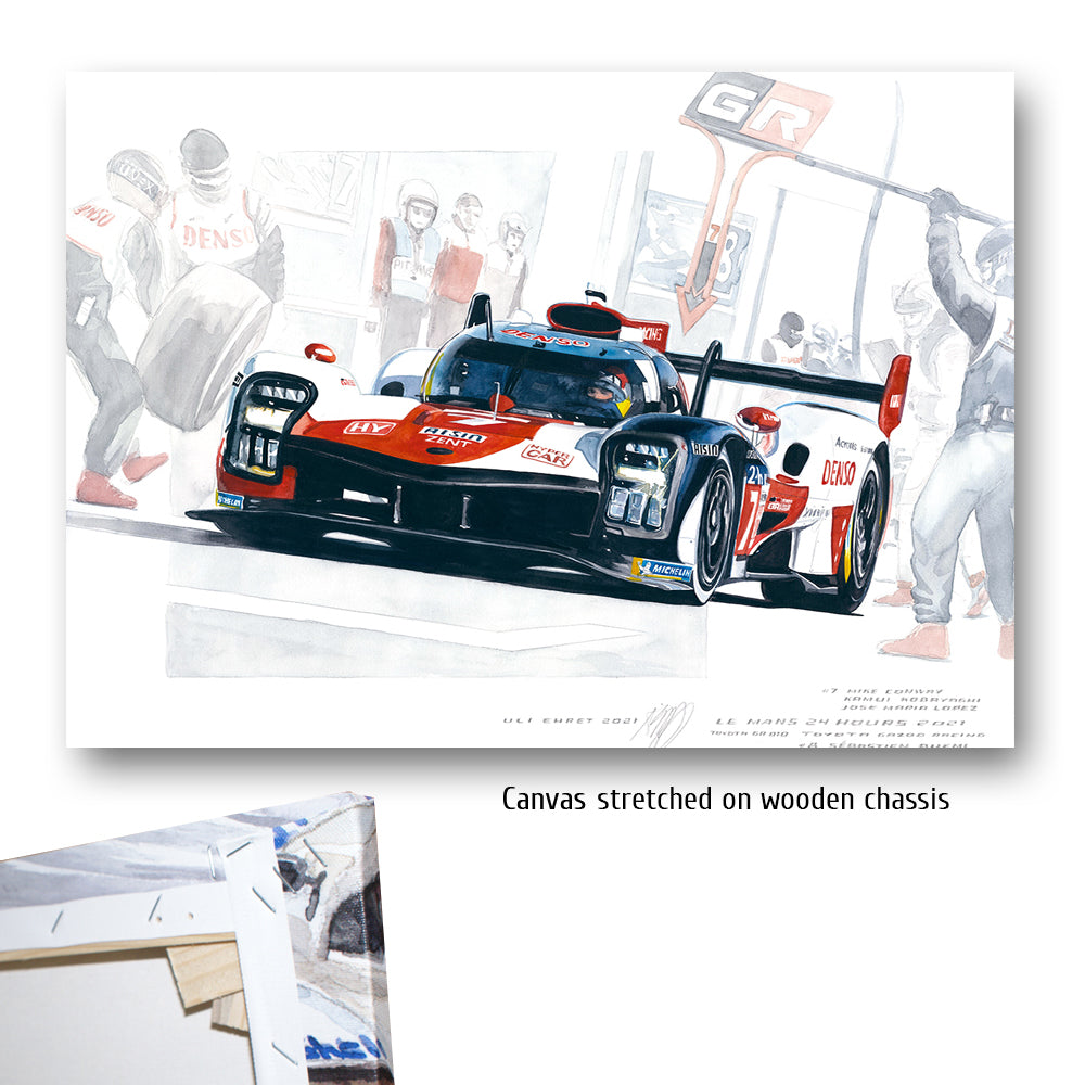 #0978 A 'Toyota Gazoo Racing #7