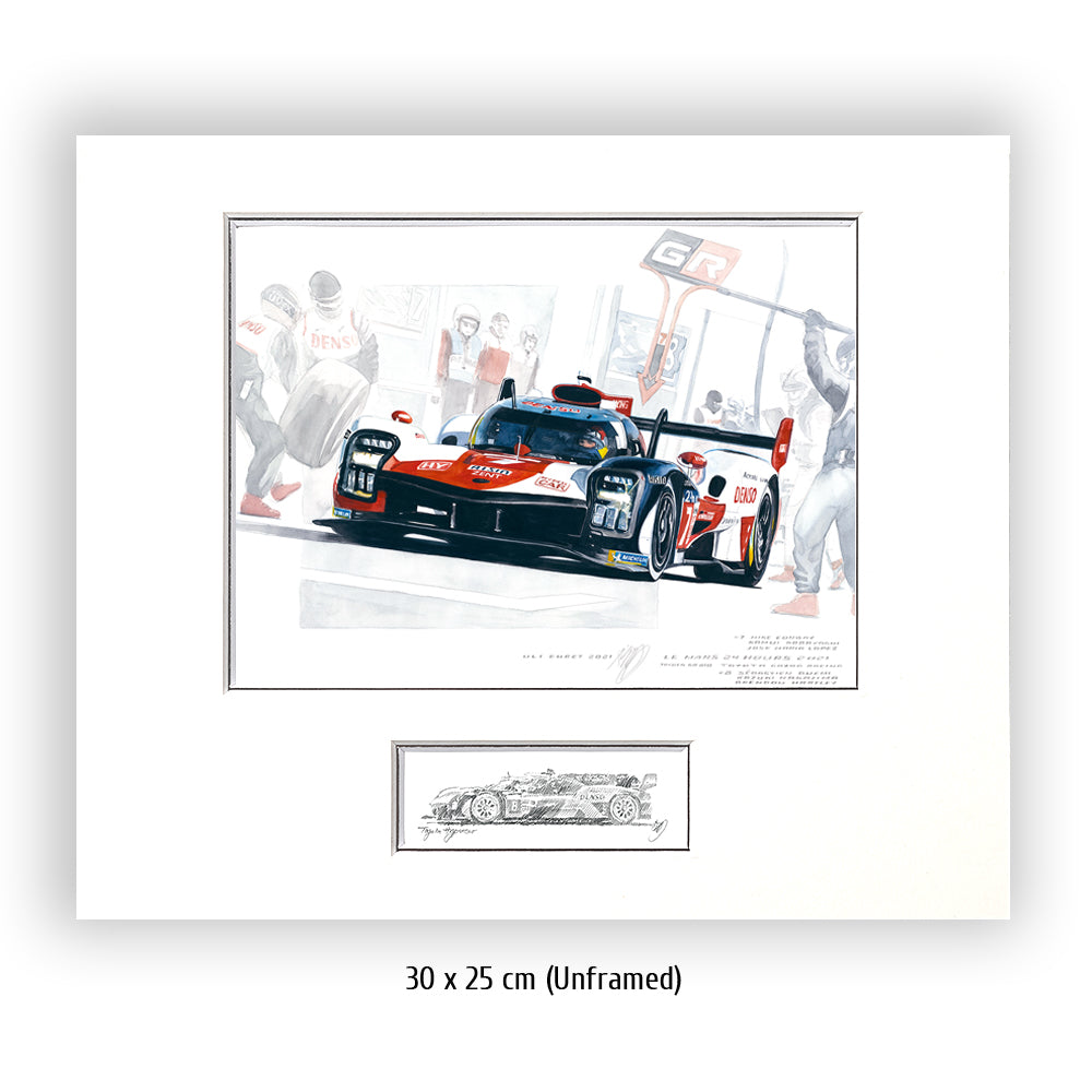 #0978 A 'Toyota Gazoo Racing #7