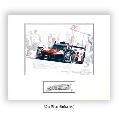 #0978 Une Toyota Gazoo Racing #7