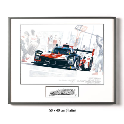 #0978 B  'Toyota GR010 - Toyota Gazoo Racing #8'