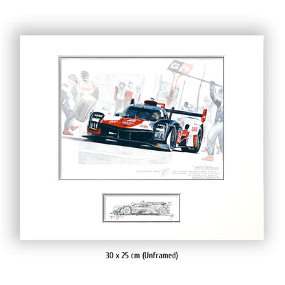 #0978 B  'Toyota GR010 - Toyota Gazoo Racing #8'