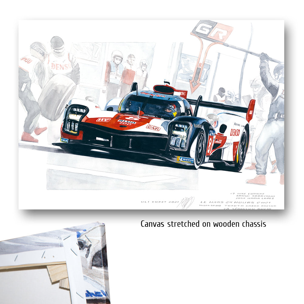 #0978 B 'Toyota GR010 - Toyota Gazoo Racing #8