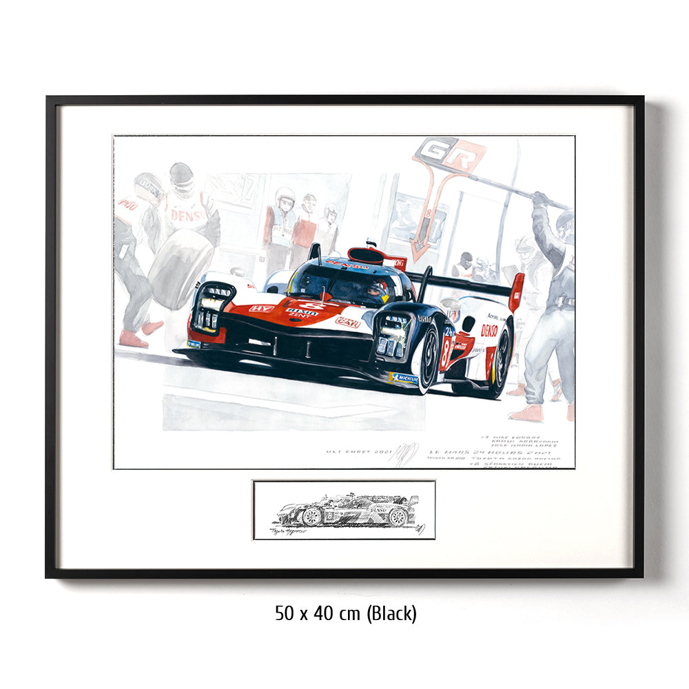 #0978 B 'Toyota GR010 - Toyota Gazoo Racing #8
