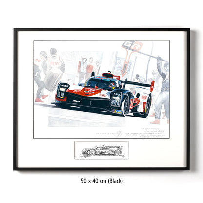 #0978 B  'Toyota GR010 - Toyota Gazoo Racing #8'