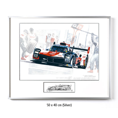 #0978 B  'Toyota GR010 - Toyota Gazoo Racing #8'