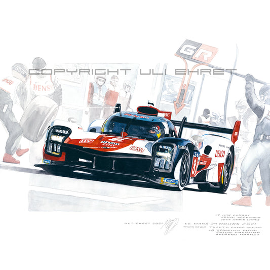 #0978 B 'Toyota GR010 - Toyota Gazoo Racing #8
