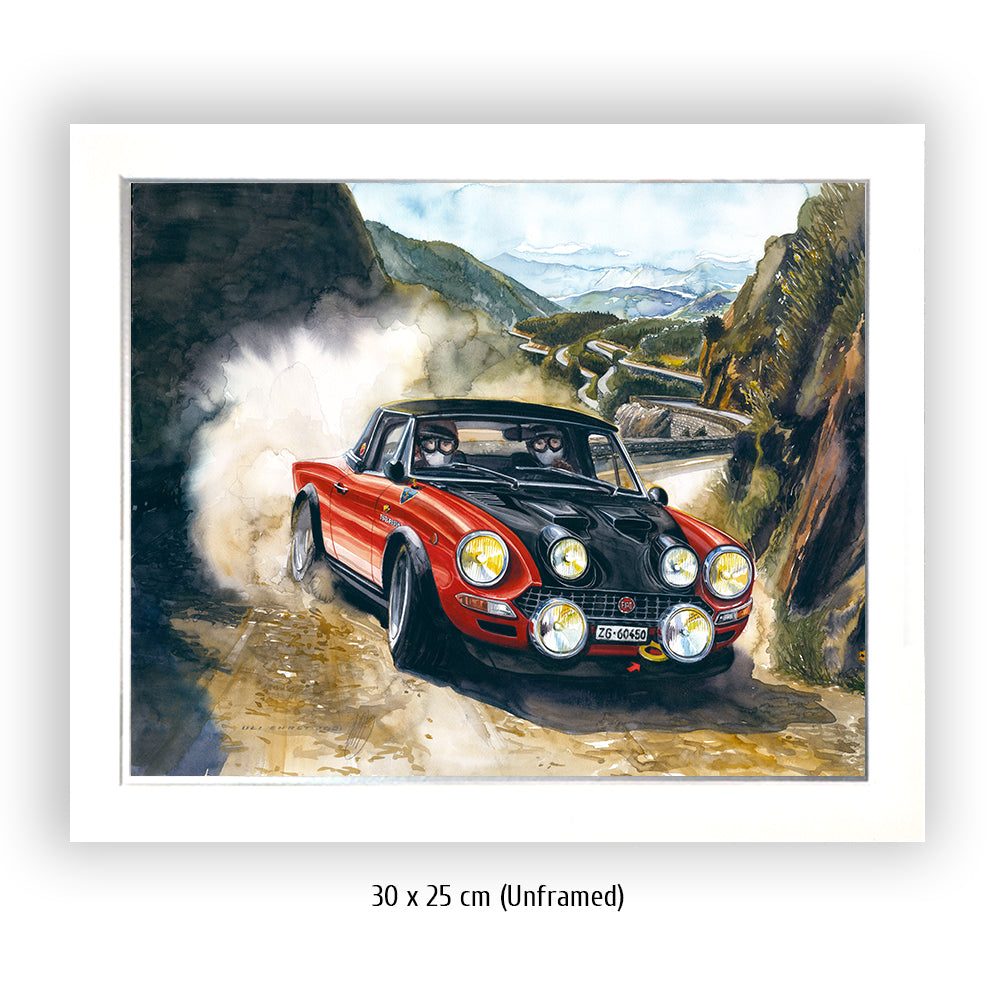 #0979 'Fiat Abarth 124 Rally