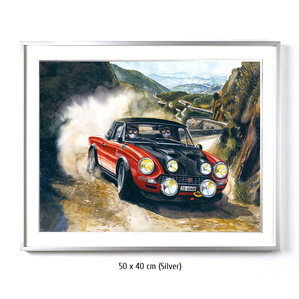 #0979 'Fiat Abarth 124 Rally