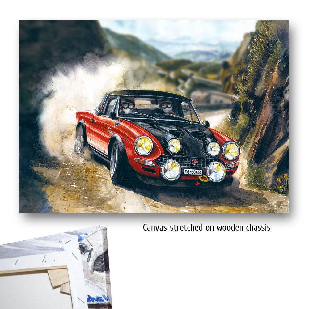 #0979 'Fiat Abarth 124 Rally