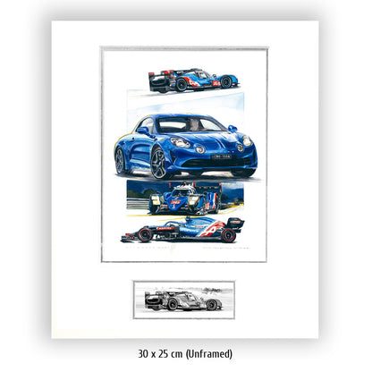 #0980 A 'The Alpine Story