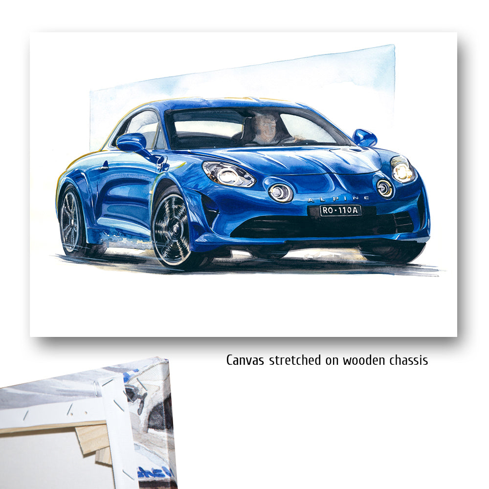 #0980 C 'Alpine A110