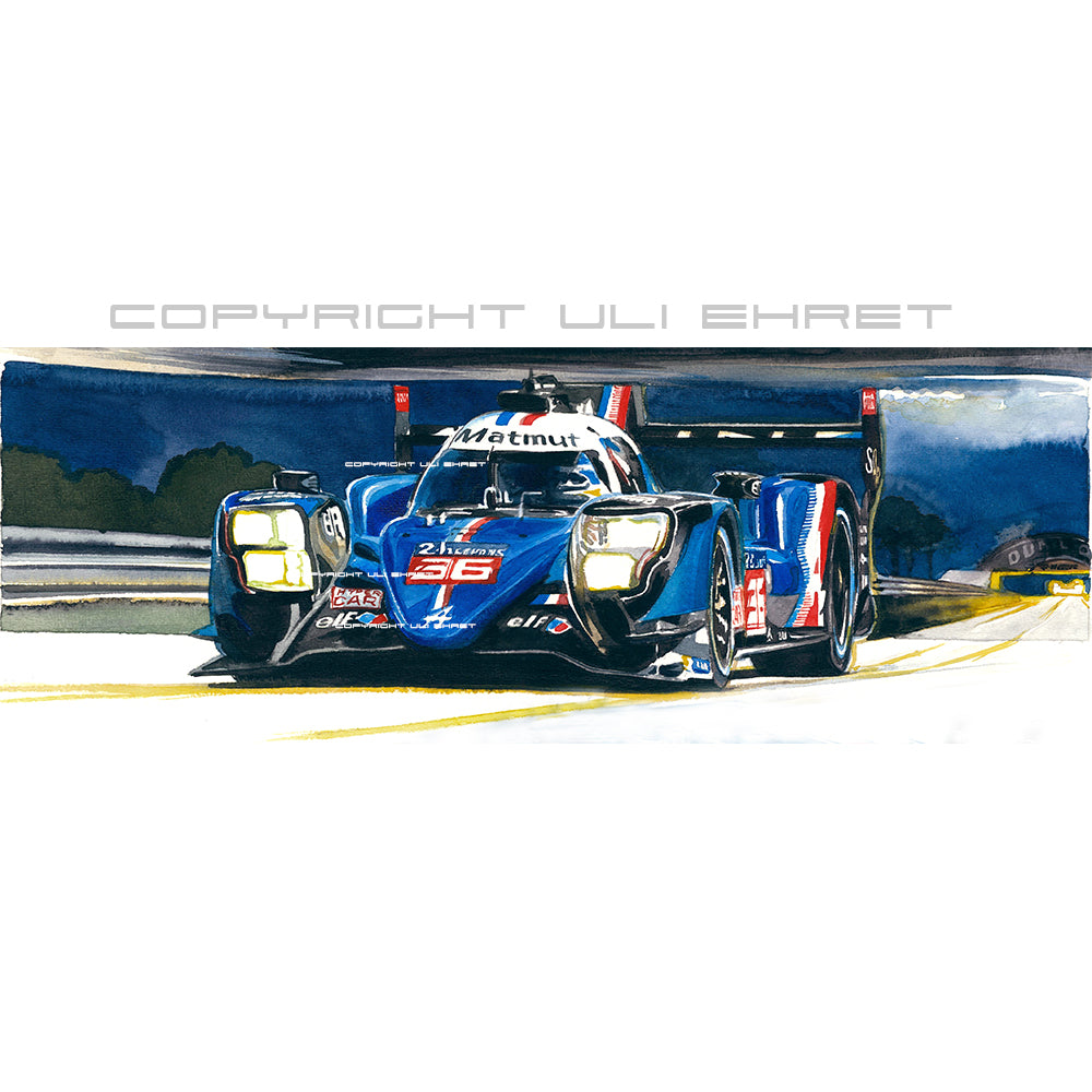 #0980 D 'Alpine A480 Hypercar