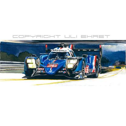 #0980D  'Alpine A480 Hypercar'