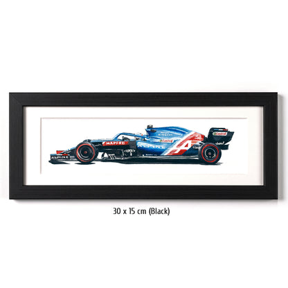 #0980E Formule 1 alpine