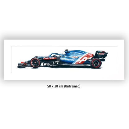 #0980E Formule 1 alpine