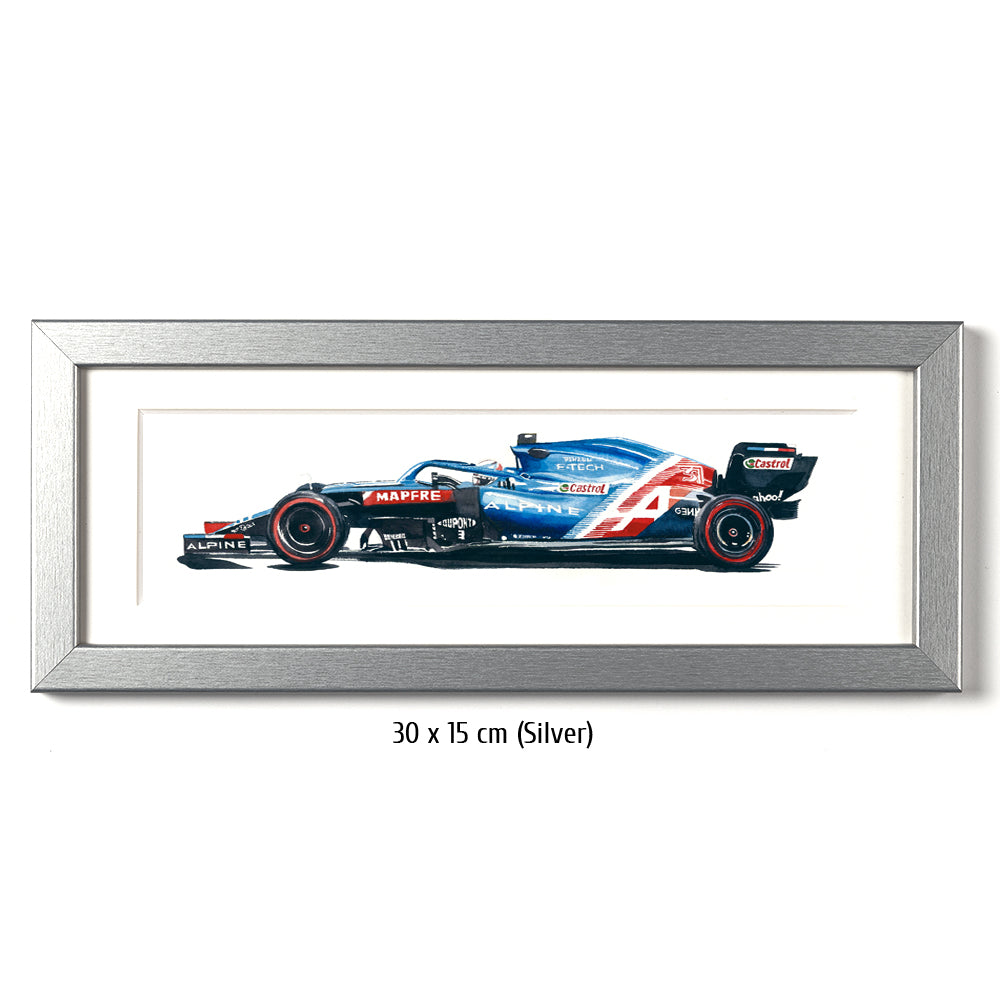 #0980 E 'Alpine Formula 1