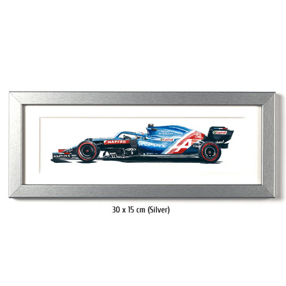 #0980E Formule 1 alpine