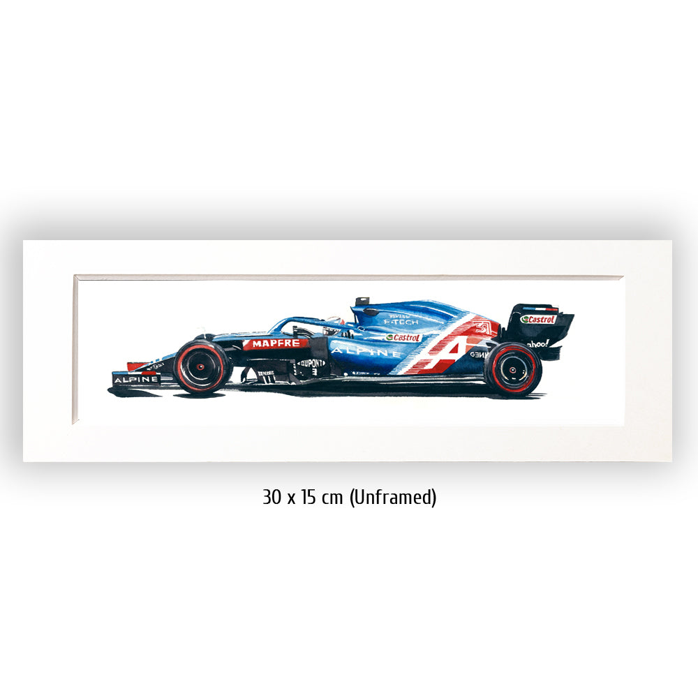 #0980 E 'Alpine Formula 1