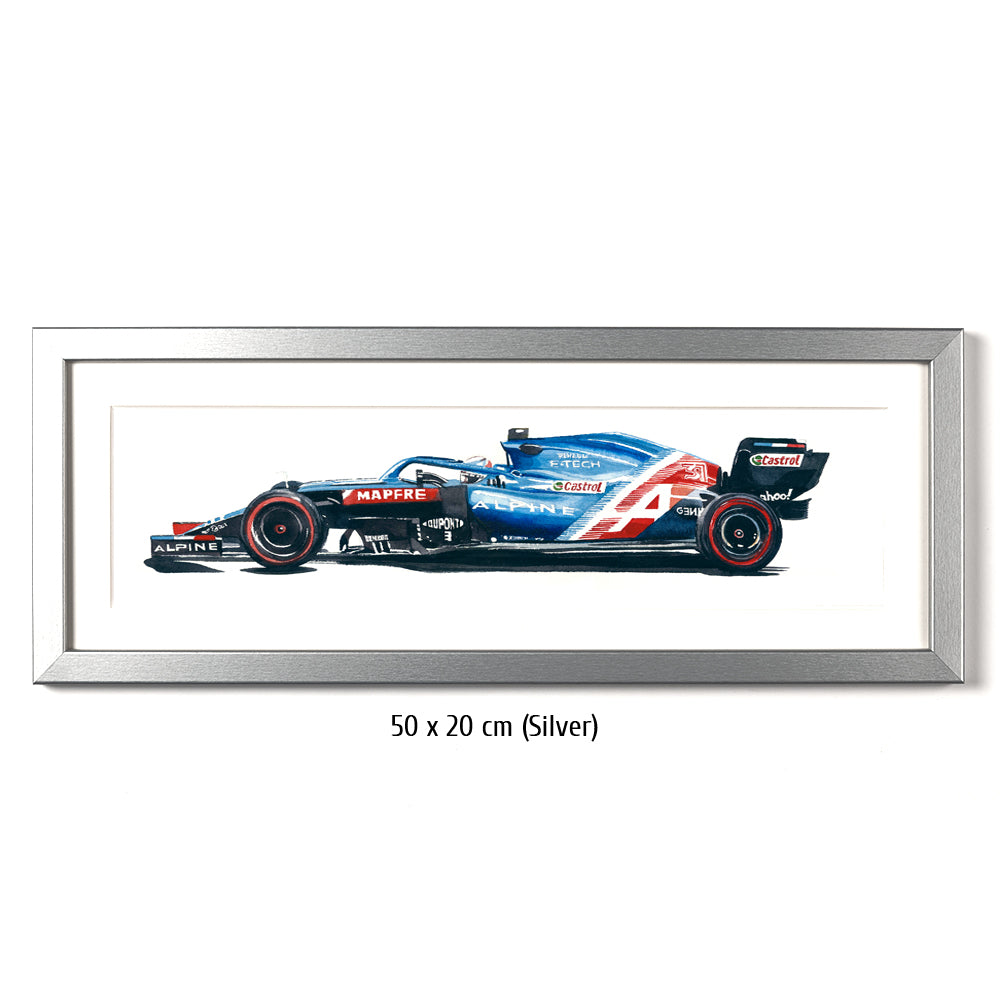 #0980 E 'Alpine Formula 1