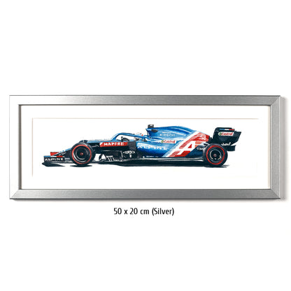 #0980E Formule 1 alpine