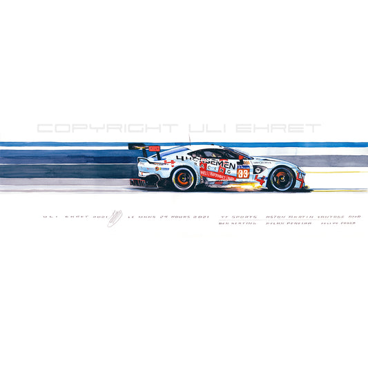 #0984 'Aston Martin Vantage AMR, TF Sports