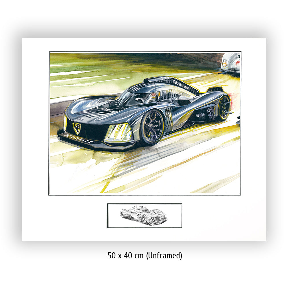 #0986 B 'Peugeot 9X8 - 2021