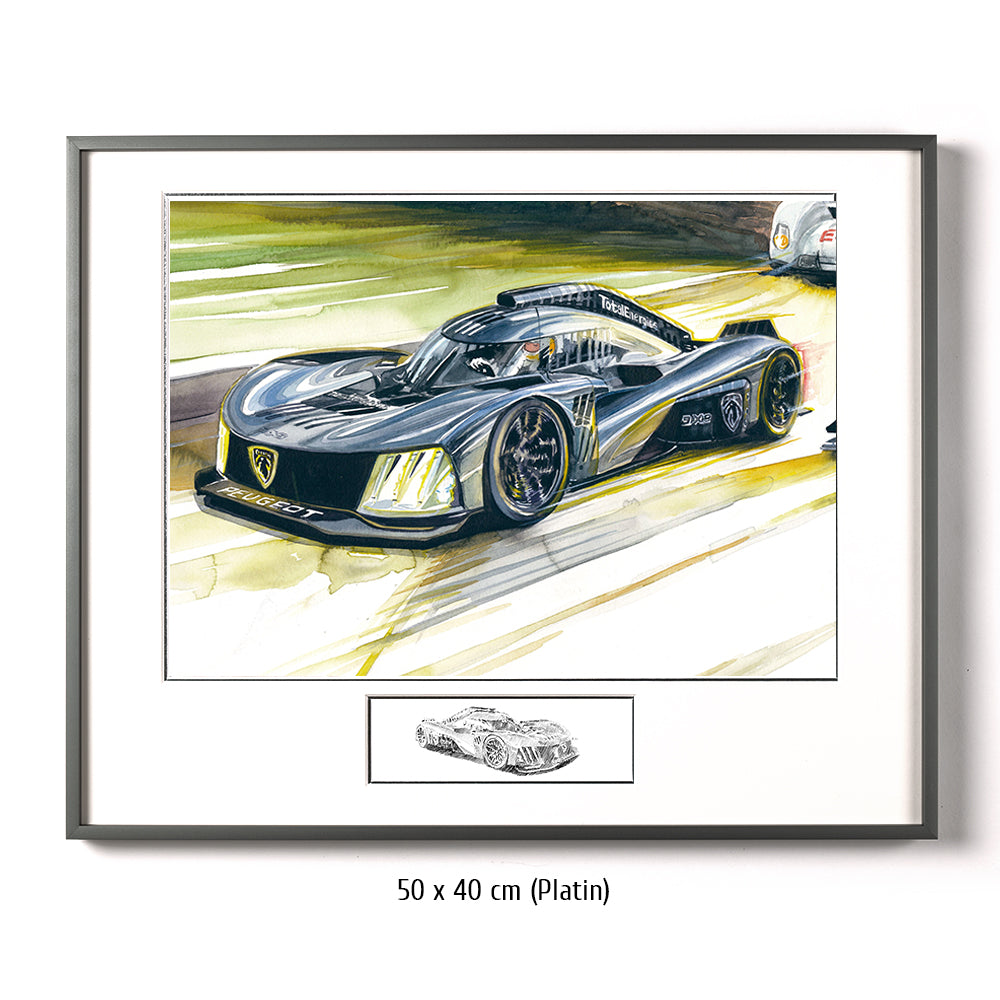 #0986 B 'Peugeot 9X8 - 2021