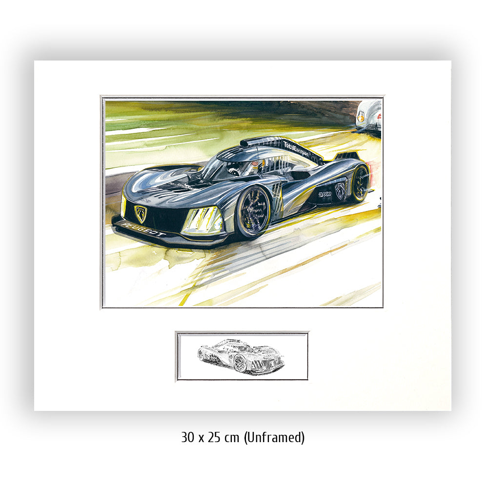 #0986 B 'Peugeot 9X8 - 2021