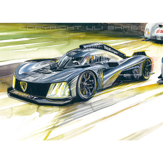 #0986 B 'Peugeot 9X8 - 2021