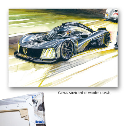#0986 B 'Peugeot 9X8 - 2021