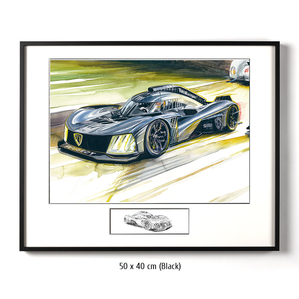 #0986 B 'Peugeot 9X8 - 2021