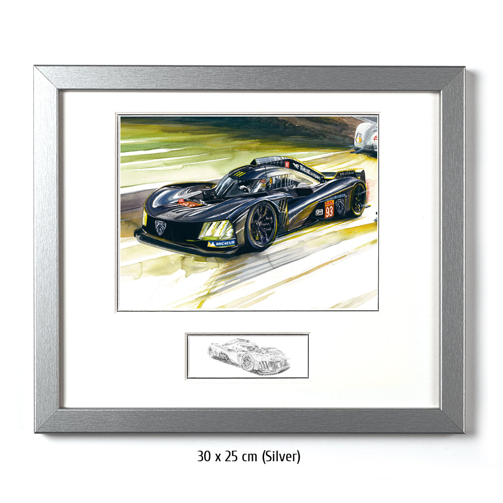 #0986 D 'Peugeot 9X8 Hypercar - 2022