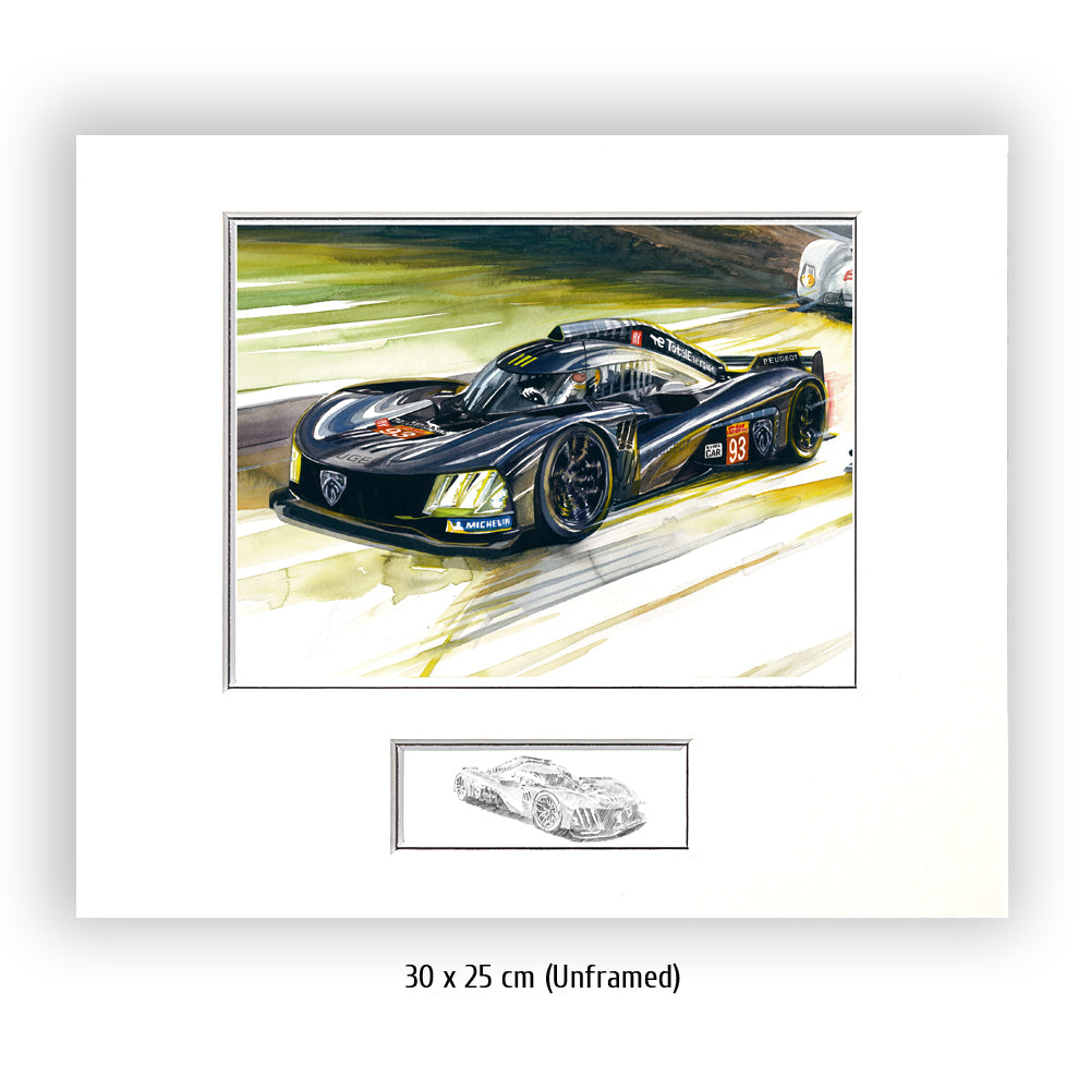 #0986 D 'Peugeot 9X8 Hypercar - 2022