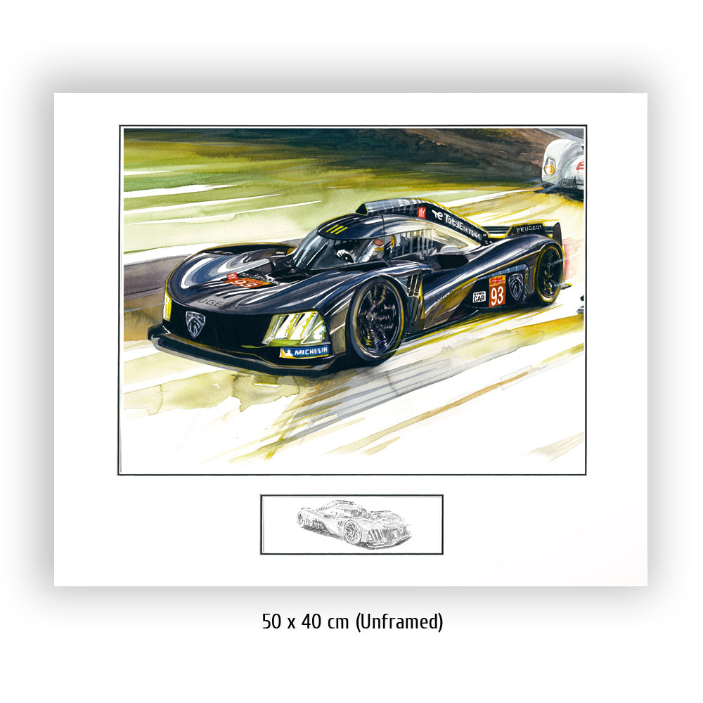 #0986 D 'Peugeot 9X8 Hypercar - 2022