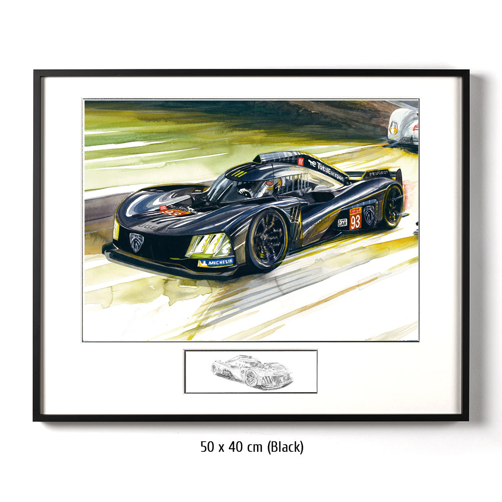 #0986 D 'Peugeot 9X8 Hypercar - 2022