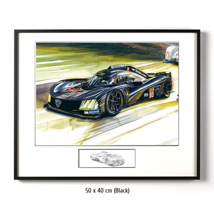 #0986 D  'Peugeot 9X8 Hypercar - 2022'