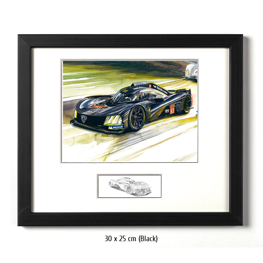 #0986 D 'Peugeot 9X8 Hypercar - 2022