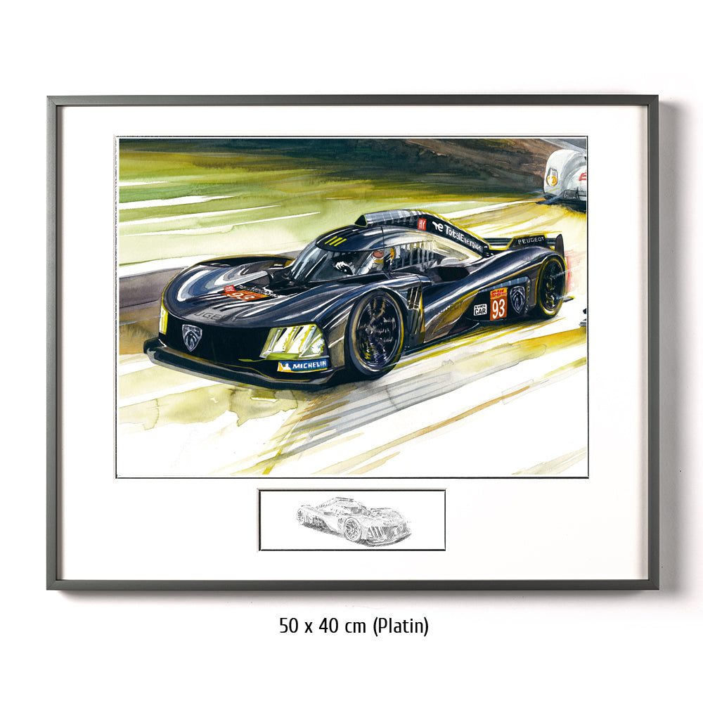 #0986 D 'Peugeot 9X8 Hypercar - 2022