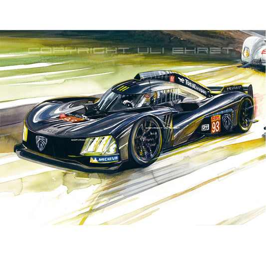 #0986 D 'Peugeot 9X8 Hypercar - 2022