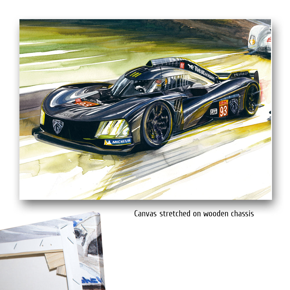 #0986 D 'Peugeot 9X8 Hypercar - 2022