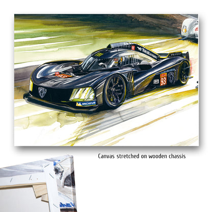 #0986 D  'Peugeot 9X8 Hypercar - 2022'